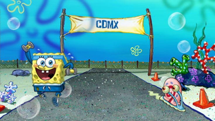 Carrera Bob Esponja CDMX 2025 cover