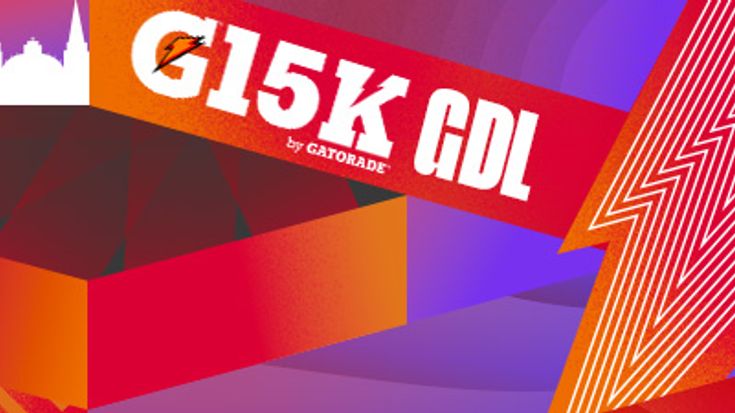 Gatorade G15K Guadalajara 2025 cover