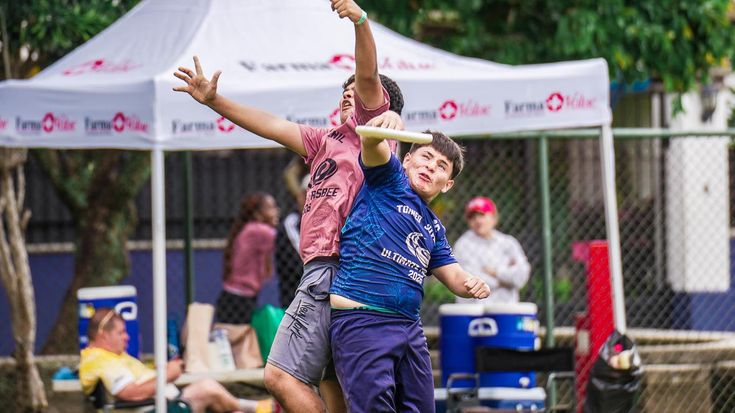 Torneo Juvenil Ultimate Frisbee 2026 cover