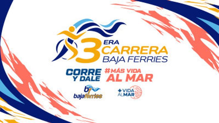 3era. Carrera Baja Ferries 2025 cover