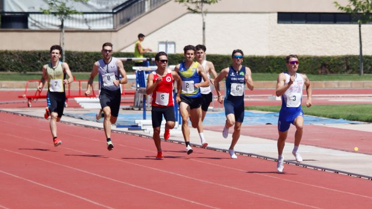 Campeonato de Baleares de Atletismo - Príncipes de España cover