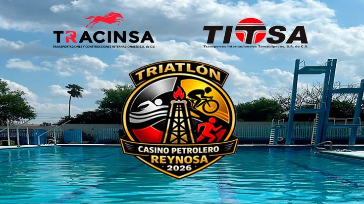 TRIATLÓN CASINO PETROLERO REYNOSA 2026 cover
