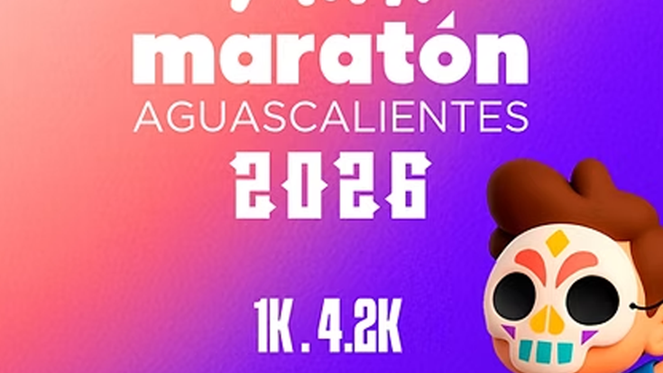 XI MINI MARATÓN AGUASCALIENTES 2026 cover
