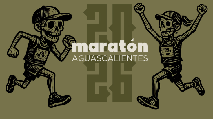 XV MARATÓN AGUASCALIENTES 2026 cover