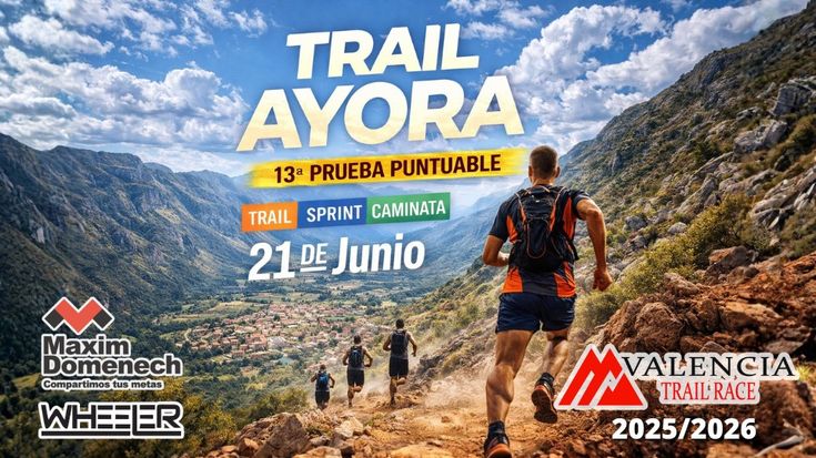 TRAIL AYORA cover
