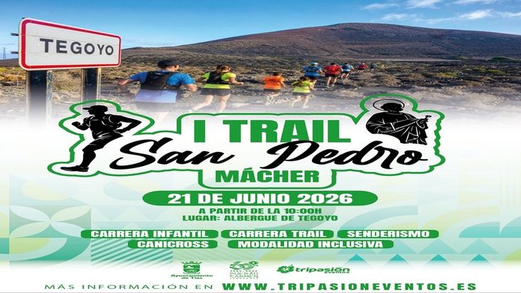 I TRAIL SAN PEDRO MÁCHER 2026 cover