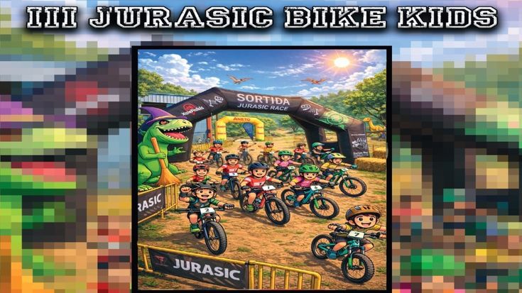 3a JURASIC BIKE KIDS cover