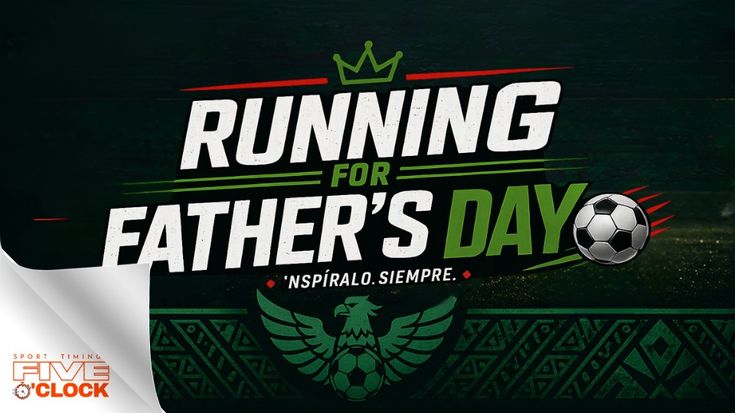 Running For Father's Day 2026 cover