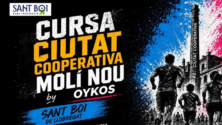 IV Cursa Popular Ciutat Cooperativa - Molí Nou 2026 cover