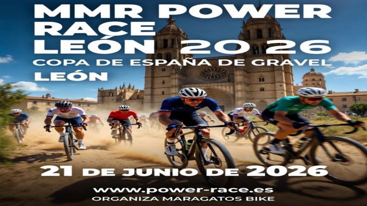 MMR POWER RACE LEÓN 2026 cover