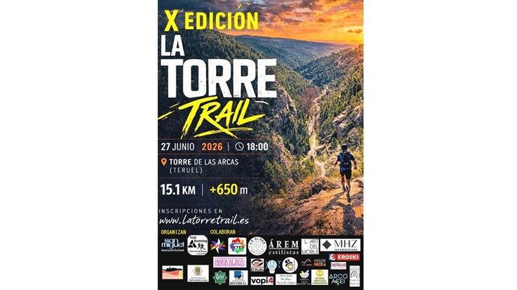 La Torre Trail 2026 cover
