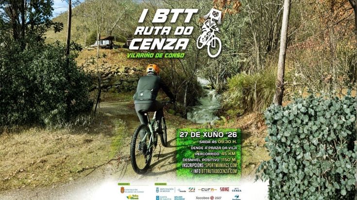 I BTT Ruta do Cenza cover