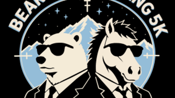 Mustang Bear Paw 5K cover