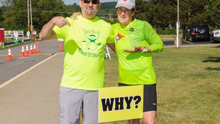 2026 Tri-N 2 Beat T1 Diabetes cover