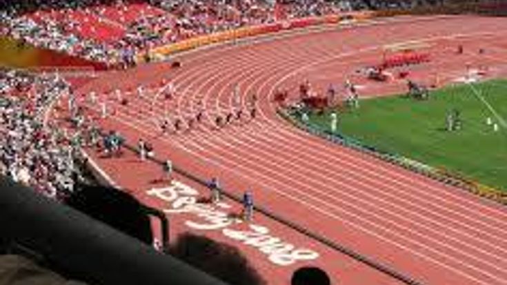 High School running event cover