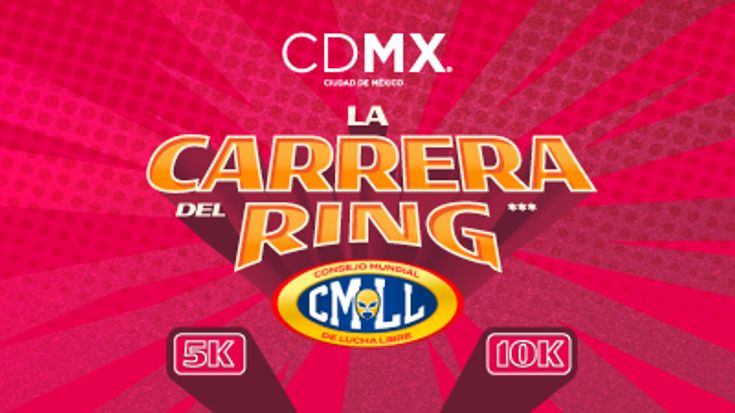 La Carrera del Ring 2025 cover
