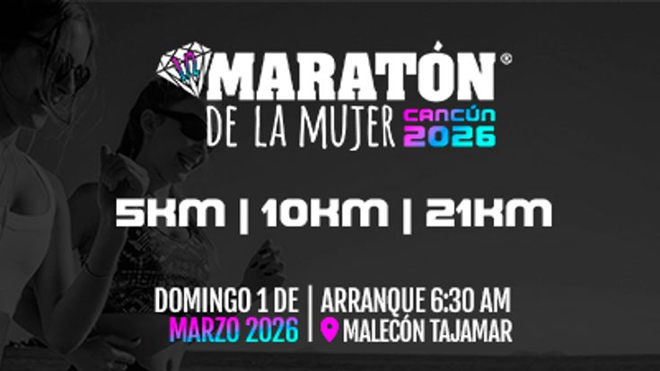 Medio Maratón internacional de la Mujer en Cancún 11va Edición cover
