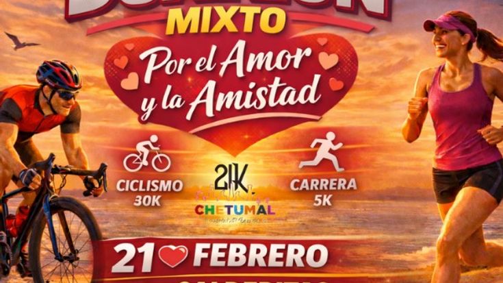 Duatlón Mixto Por el Amor y la Amistad cover
