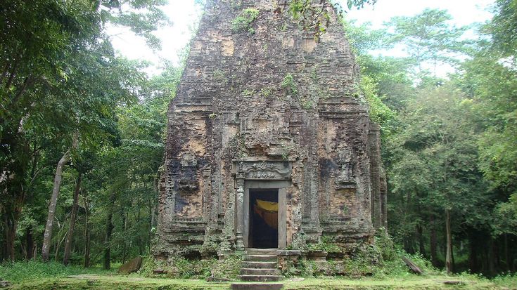 Sambor Prei Kuk Temple cover