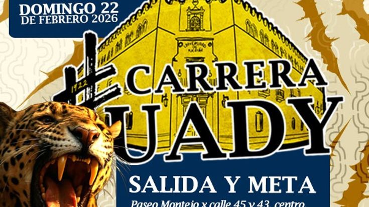 Carrera de 104 Aniversario UADY cover