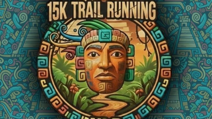 15K Trail Running NLD 2026 cover