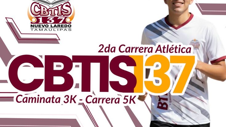 2da Carrera Atlética CBTIS 137 cover