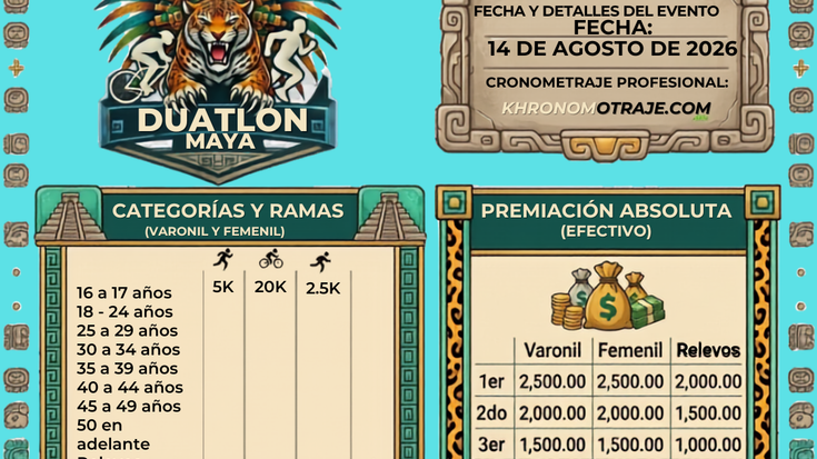 DUATLON MAYA cover