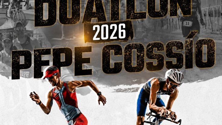 DUATLÓN DE PEPE COSSÍO cover
