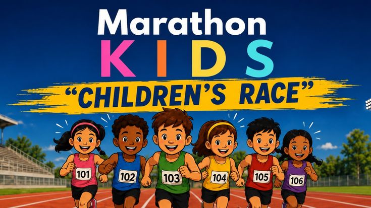 MARATHON KIDS 2026 cover