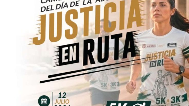 Carrera JUSTICIA EN RUTA cover