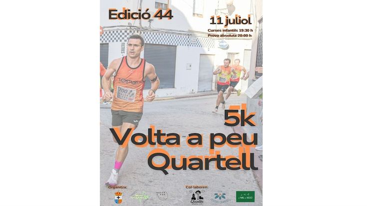 44ª Volta a Peu a Quartell 2026 cover