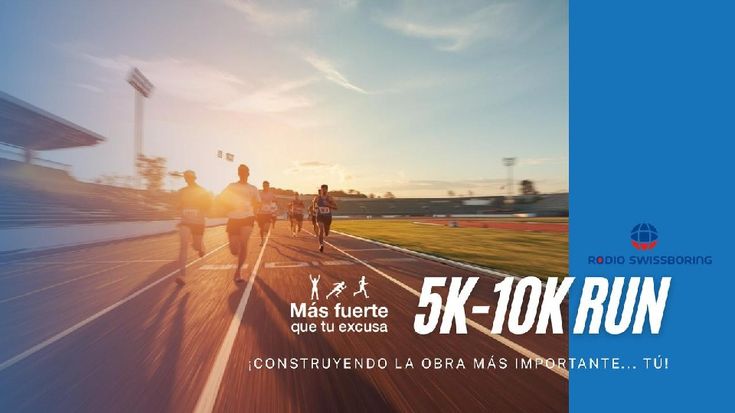 5k y 10k RUN RODIO SWISSBORING - DELFOS cover