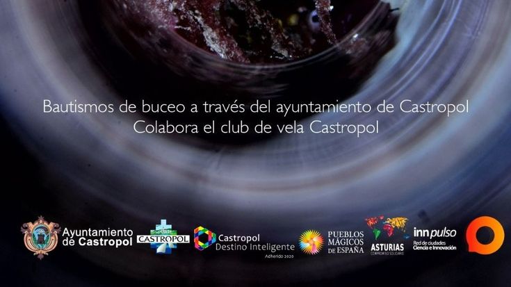 BAUTISMO DE BUCEO 11 Y 12 JULIO 2026 CASTROPOL cover