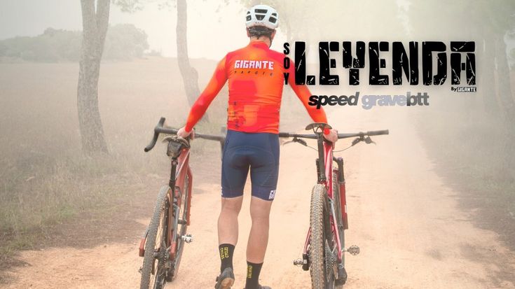 SOY LEYENDA Gravel Btt 2026 cover