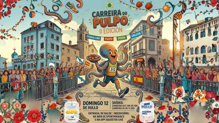 II Carreira Popular do Pulpo cover