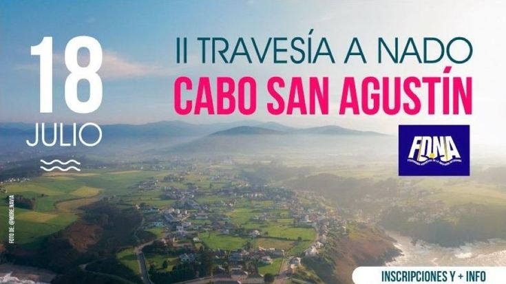 II TRAVESÍA A NADO AL CABO SAN AGUSTÍN cover