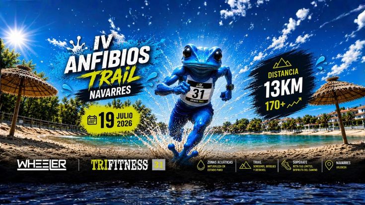 IV ANFIBIOS TRAIL NAVARRES cover