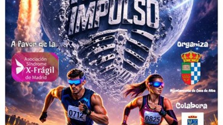 IX Carrera Solidaria Un Nuevo Impulso cover