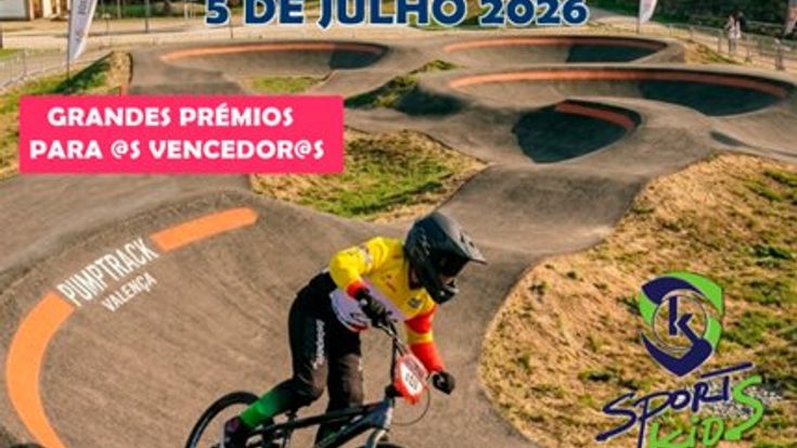 I Gran Premio Pumptrack Eurocidade Valença cover