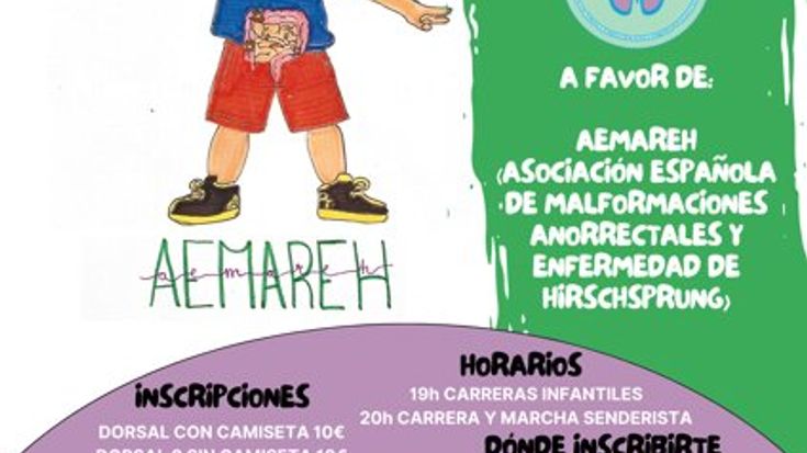 VI Carrera y Marcha Solidaria de Casavieja cover