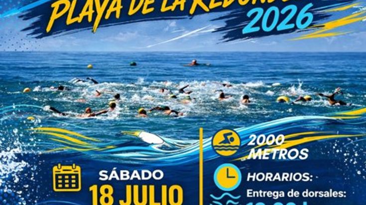 XVI Travesía a Nado Playa de La Redondela cover