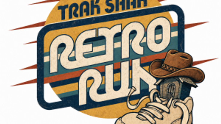 The Trak Shak Retro Run 5K cover