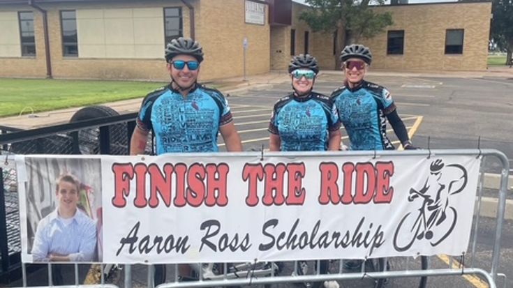 Finish the Ride 2026 cover