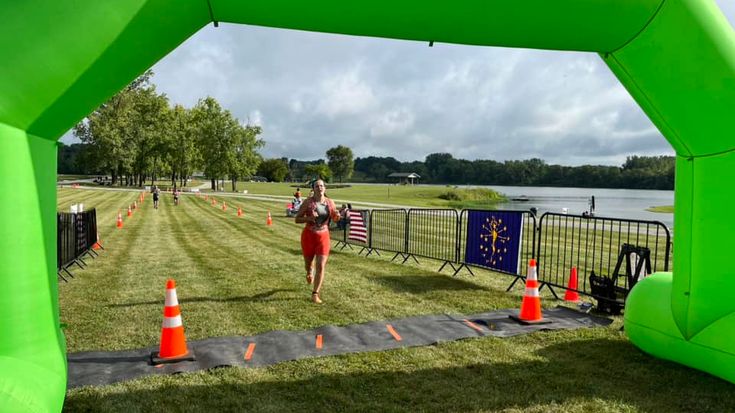 Huntington Sprint, Olympic, and Half Iron Triathlon cover