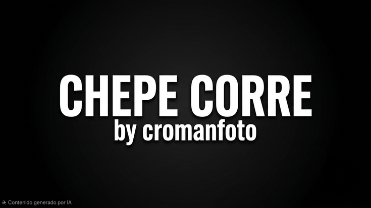 CHEPE CORRE 2026 by CROMANFOTO cover