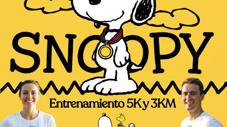 Entrenamiento Snoopy cover