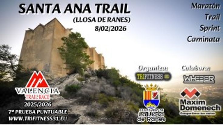 SANTA ANA TRAIL (Llosa de Ranes) cover