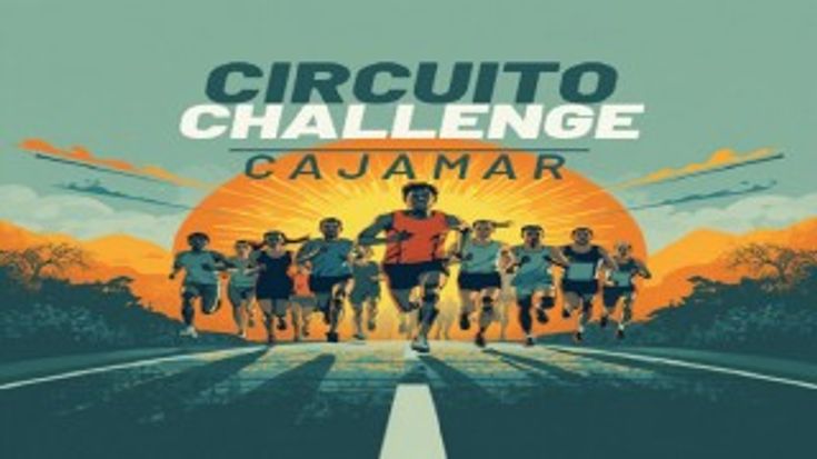 VIII CHALLENGE CAJAMAR DE CARRERAS POPULARES 2026 cover