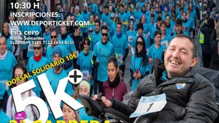 II Carrera-Marcha DALE CAÑA AL ELA cover