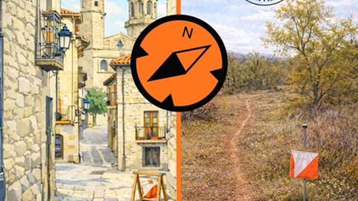 Carrera de orientación popular de Eltziego cover